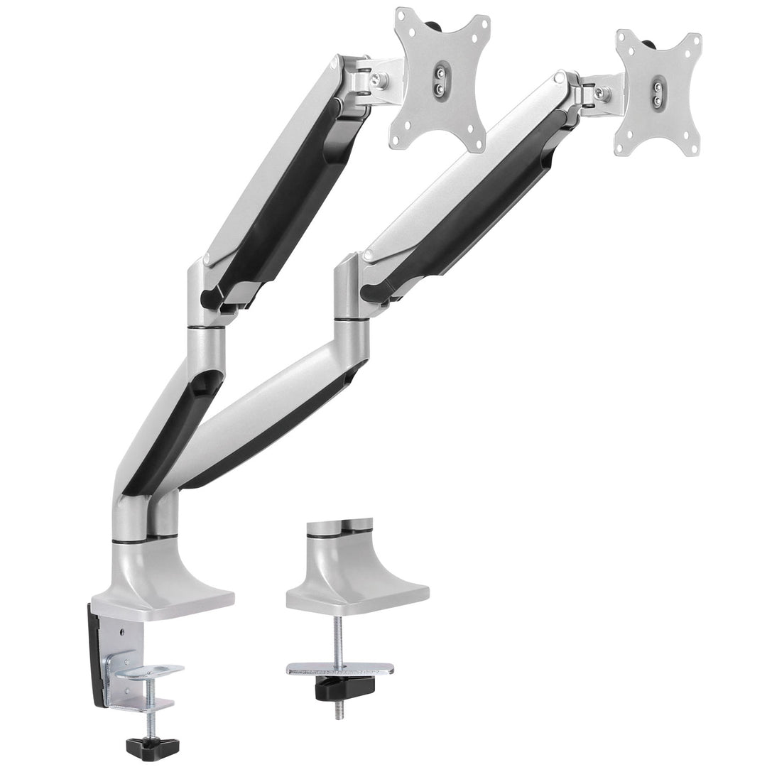 Monitorarm dubbel 13-32" gas A