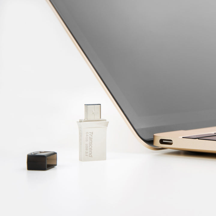 USB-minne (USB3+Type-C)  32GB